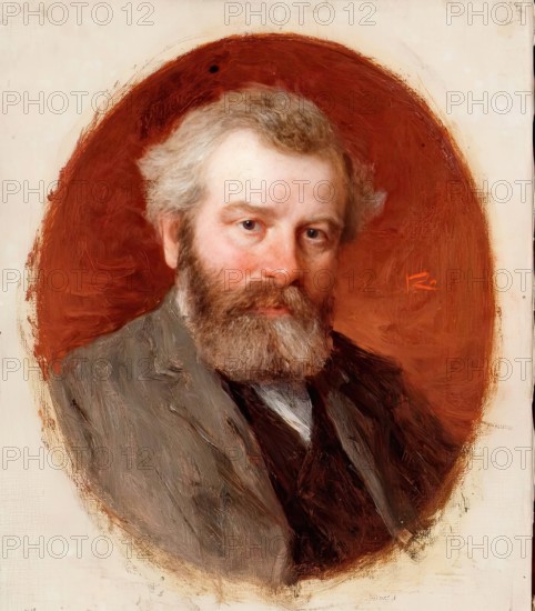 John Hutchison, RSA, 1883. Creator: George Reid.