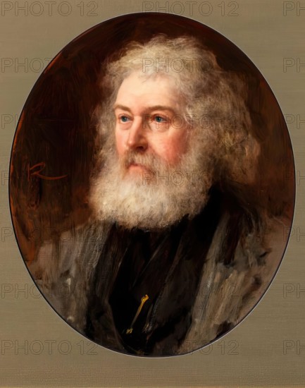 Sir John Steell, RSA, 1883. Creator: George Reid.