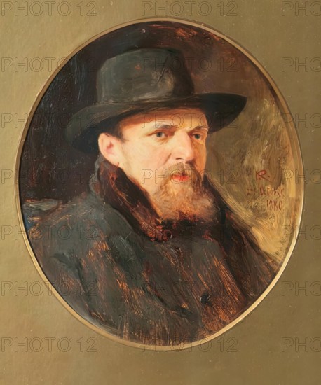 Sketch of Alexander Macdonald, 1880. Creator: George Reid.
