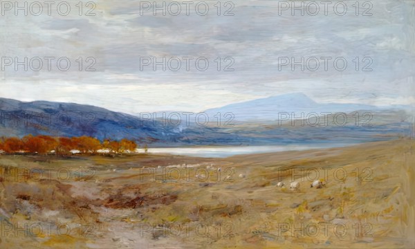 Strath Tummel, 1864. Creator: George Reid.