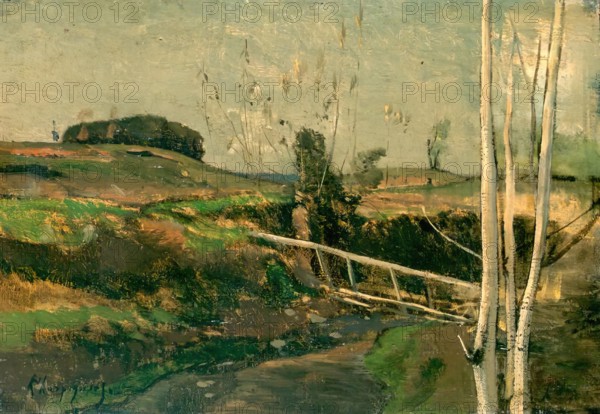 Landscape, c1840-1910. Creator: Henri-Joseph Harpignies.