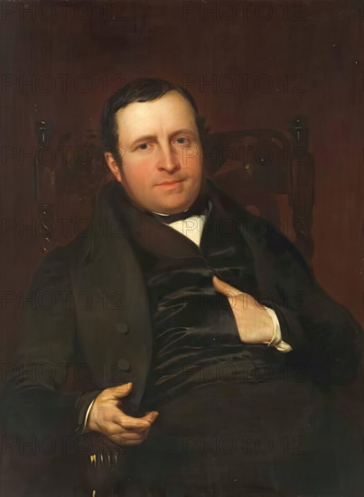 John Ramsay, c1840s. Creator: James William Giles.