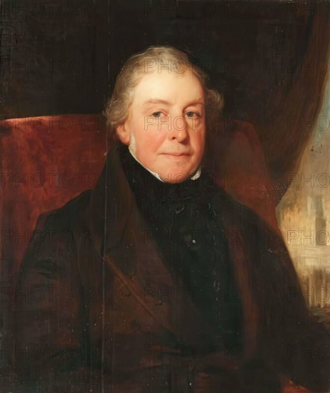 John Smith, First City Architect to Aberdeen, c1830s. Creator: John Phillip.