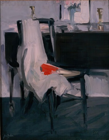 Interior, c1910-1920s. Creator: Samuel John Peploe.