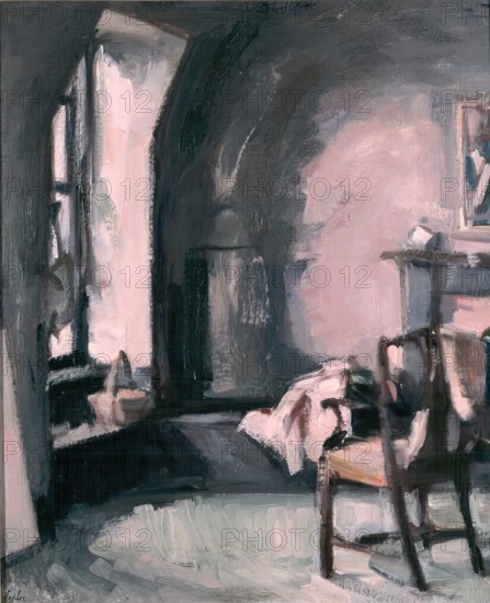 Studio Interior, 1929. Creator: Samuel John Peploe.
