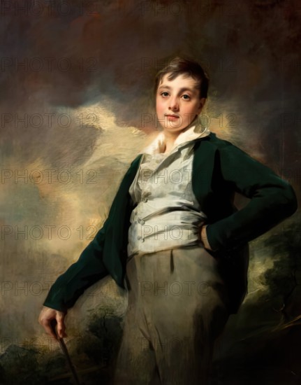 John Gray of Carntyne, 1813. Creator: Henry Raeburn.