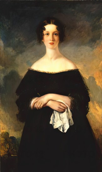 Isabella Cay - The Artist's Sister, c1835. Creator: William Dyce.