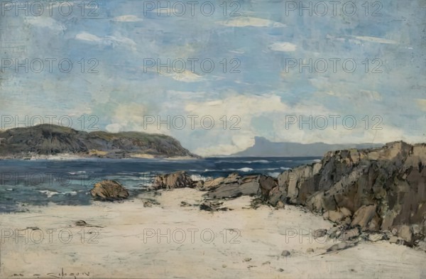 The Scuir of Eigg, 1900-1924. Creator: William Alfred Gibson.