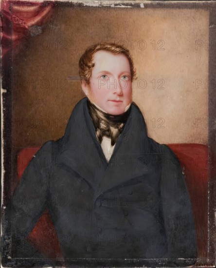 An Unknown Gentleman, c1840s. Creators: Unknown, William Watson.