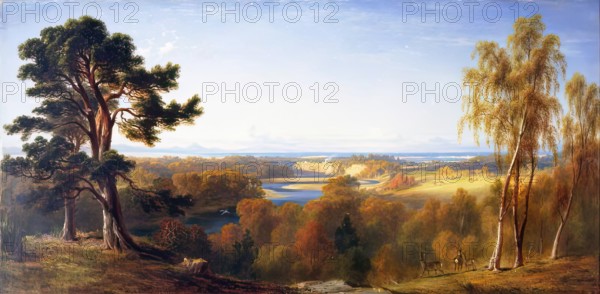 Findhorn, 1854. Creator: James William Giles.