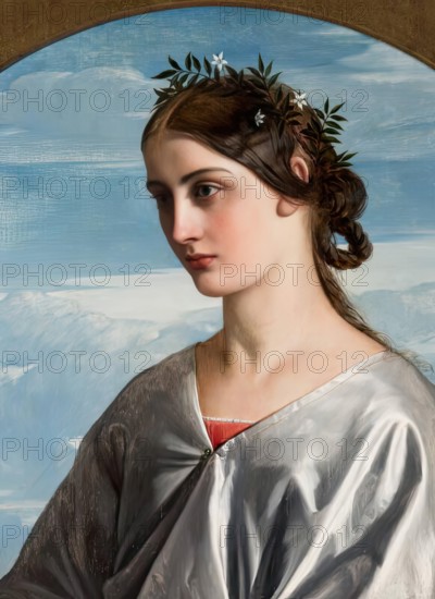Beatrice, 1859. Creator: William Dyce.