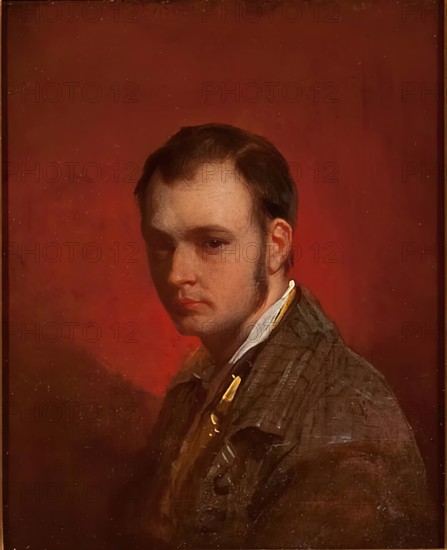 Self Portrait, c1849. Creator: John Phillip.