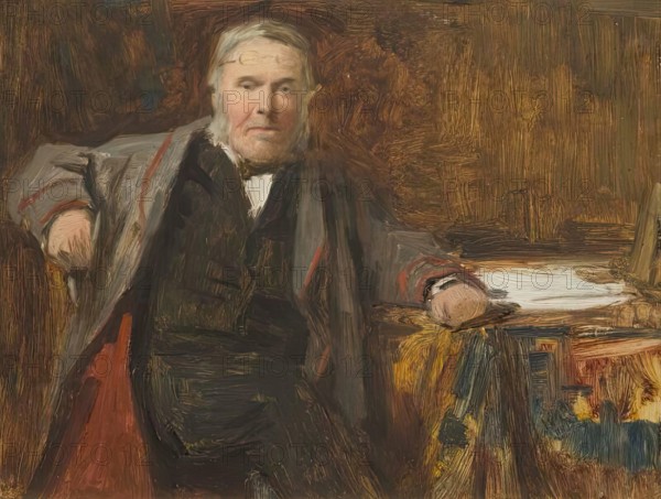 Rev. Alexander Gerard, LLD, 1879. Creator: George Reid.