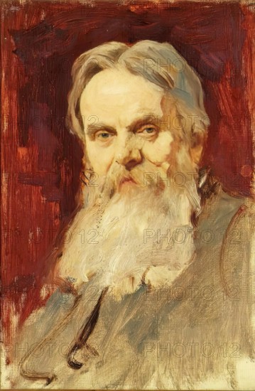 William Holman Hunt, (1827-1910), c1870s. Creator: George Reid.