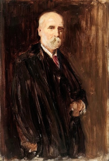 Sir Arthur Mitchell KCB, c1896. Creator: George Reid.