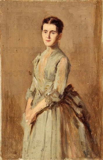Lady Nairn, c1890. Creator: George Reid.