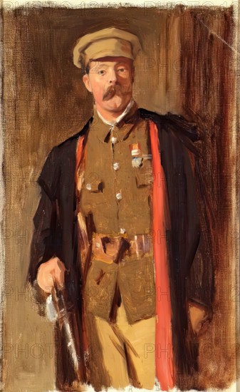 Colonel Hamilton Campbell Of Netherplace, 1902. Creator: George Reid.