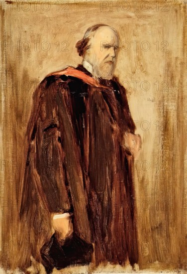 University Professor, c1890-1910. Creator: George Reid.