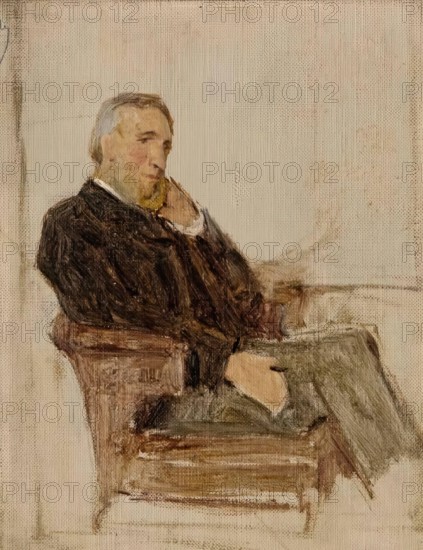 Mr Wenley, (Seated), c1896. Creator: George Reid.