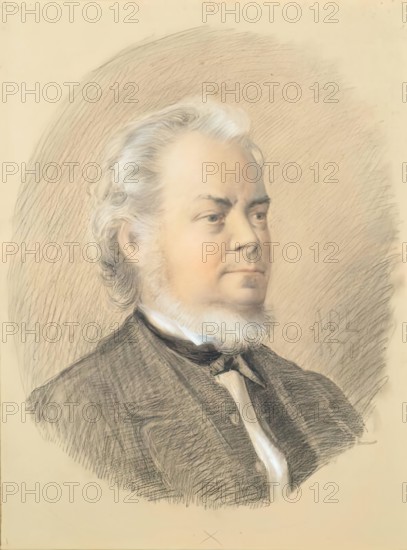 Rev. John Longmuir - The Artist's Father, 1871. Creator: Alexander Davidson Longmuir.