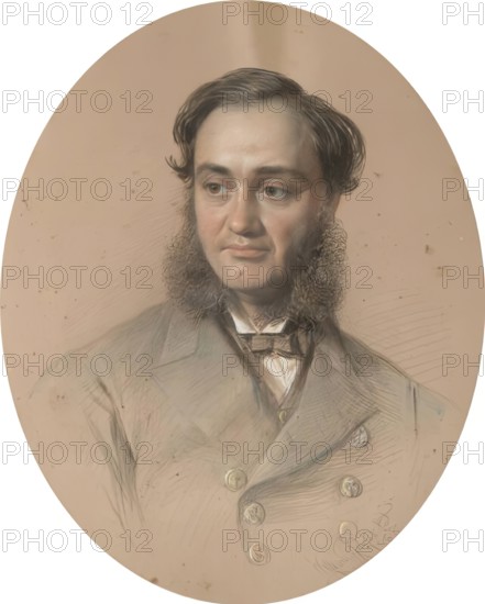 Dr Walter Graham, Dalkieth, 1868. Creator: William Crawford.