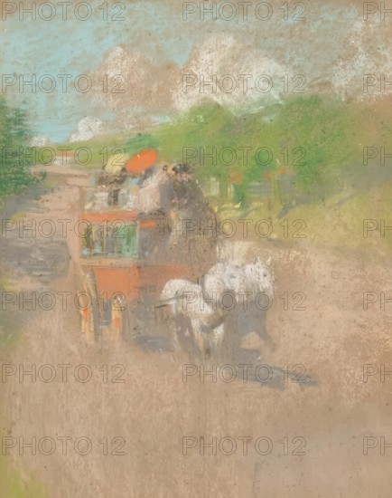 The Cults Bus, c1890s. Creator: Robert Brough.