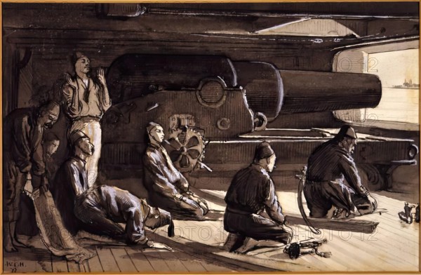 The Hour of Prayer, 1877. Creator: Walter Charles Horsley.