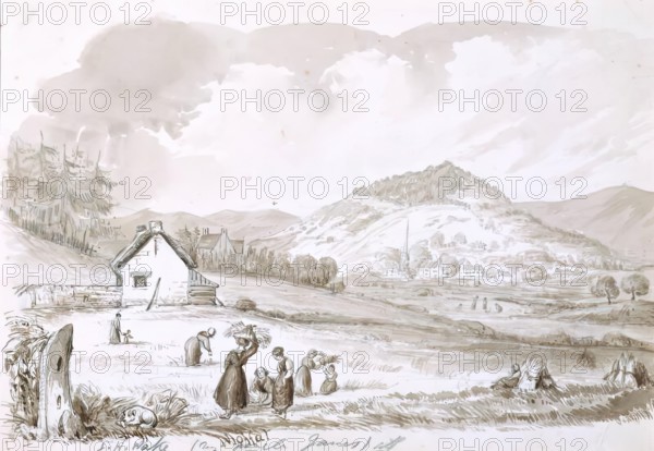 Moffat, c1837. Creator: James W Wake.