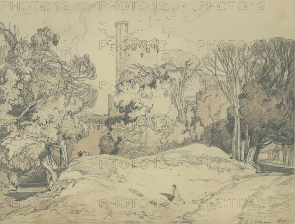 Caister Castle, 1818. Creator: John Sell Cotman.