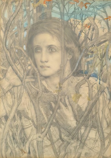 Study for "Alastor". Creator: George Wilson.