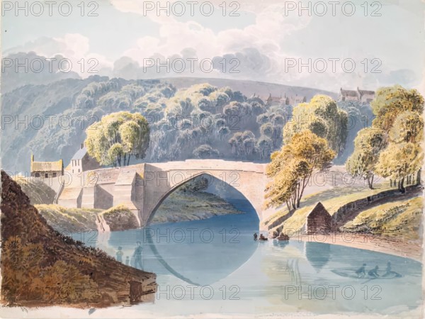 Brig O' Balgownie, 1827-1829. Creator: Alexander Seton.