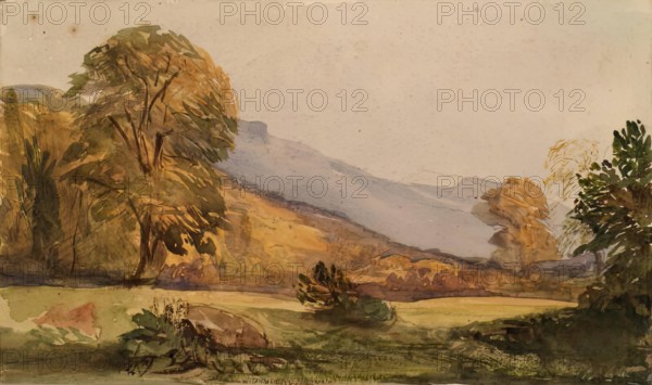 Landscape, c1840s. Creator: John Phillip.