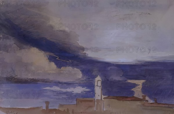 Venice, 1825. Creator: James William Giles.