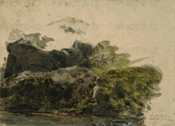 Lade Maes, 1874. Creator: Colin Bent Phillip.