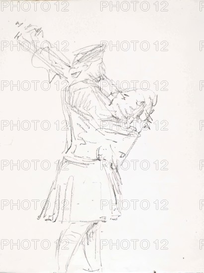 Piper, c1839. Creator: John Phillip.