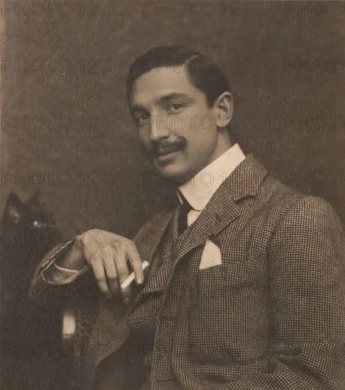 Photograph of Robert Brough, c1900s. Creator: Robert Brough.