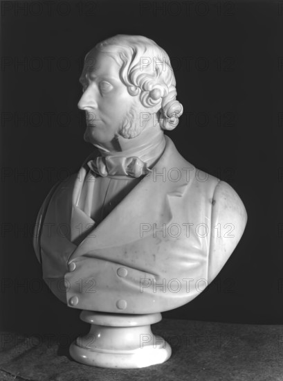 William Dyce RA, c1864. Creator: Edgar Papworth.