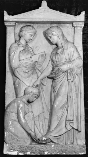 Grave Stele of Ameinokleia, c400 B.C. Creator: Unknown.