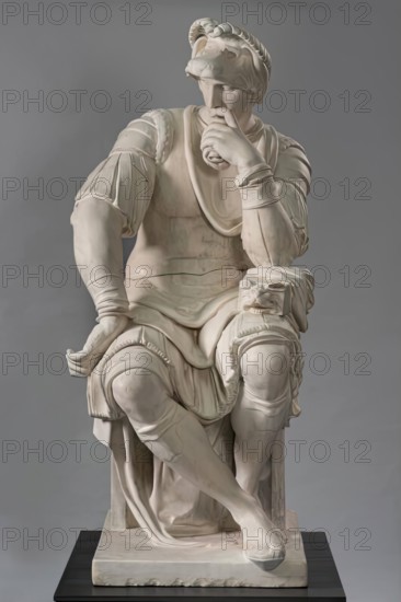 Lorenzo de Medici, 1525-1549. Creator: Michelangelo Buonarroti.