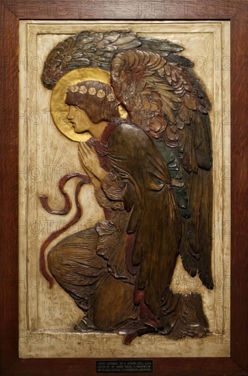 Angel, c1890. Creator: Robert Anning Bell.