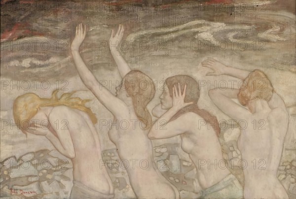 Phlegethon, 1900-1924. Creator: John Duncan.