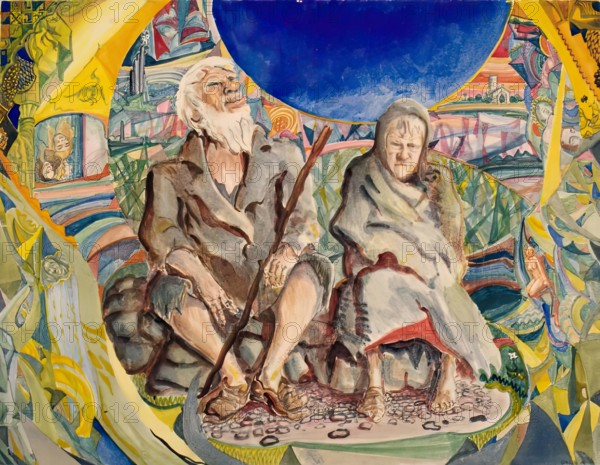 The Well of the Saints (from Sean O'Casey's play). Creator: James Bridie.