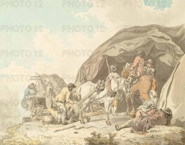 Palmerston Fair - No 1, 1782. Creator: Francis Wheatley.