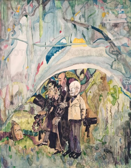 A Dead Dog Is Better than a Living Lion, 1942. Creator: James Bridie.