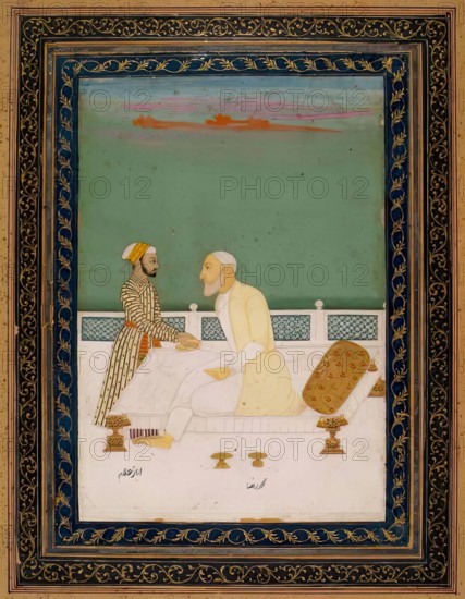 Sultan Muhammad, Mughal-Early 18th century. Creator: Unknown.