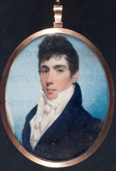 An Unknown Gentleman, 1825-1849. Creator: Unknown.