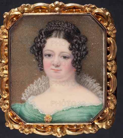 An Unknown Lady In Fancy Dress, c1820s. Creator: Unknown.