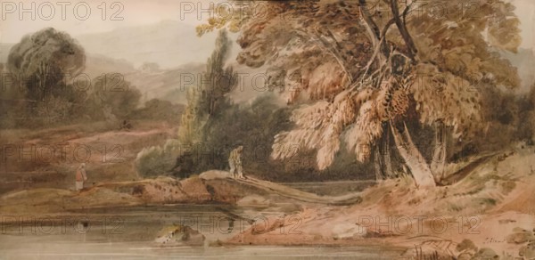 Landscape, 1800-1819. Creator: Edward Bird.