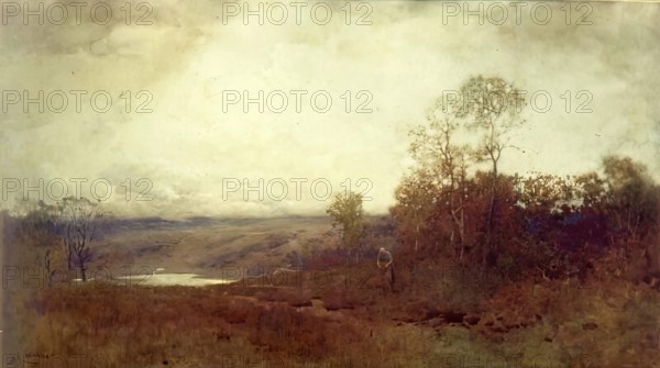 Autumn Sae Pensive, 1900-1924. Creator: James Cadenhead.