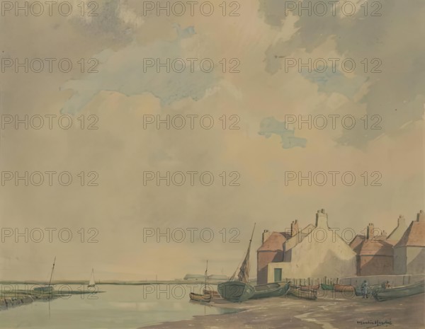 Wells-on-Sea, c1946. Creator: Martin Hardie.